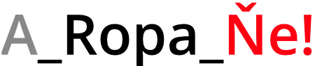 AROPAŇE! o.z. — logo
